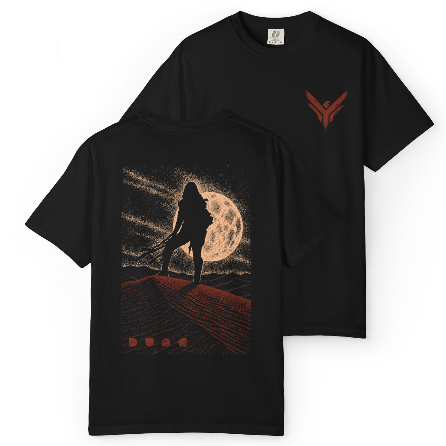 'DESERT MOON' Double-Sided Tee