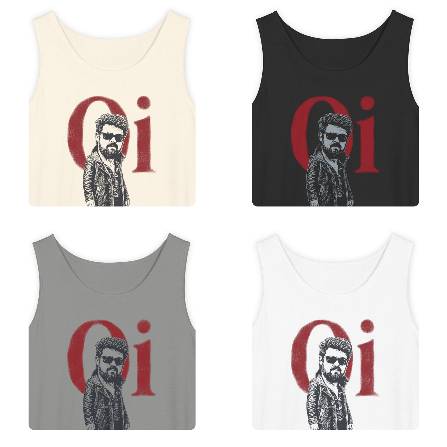 'DIABOLICAL' Tank-Top