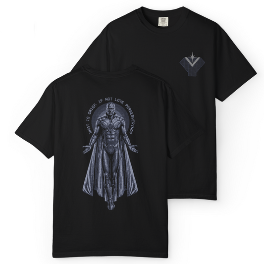 'DIGITAL LOVE' Double-Sided Tee