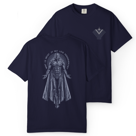 'DIGITAL LOVE' Double-Sided Tee