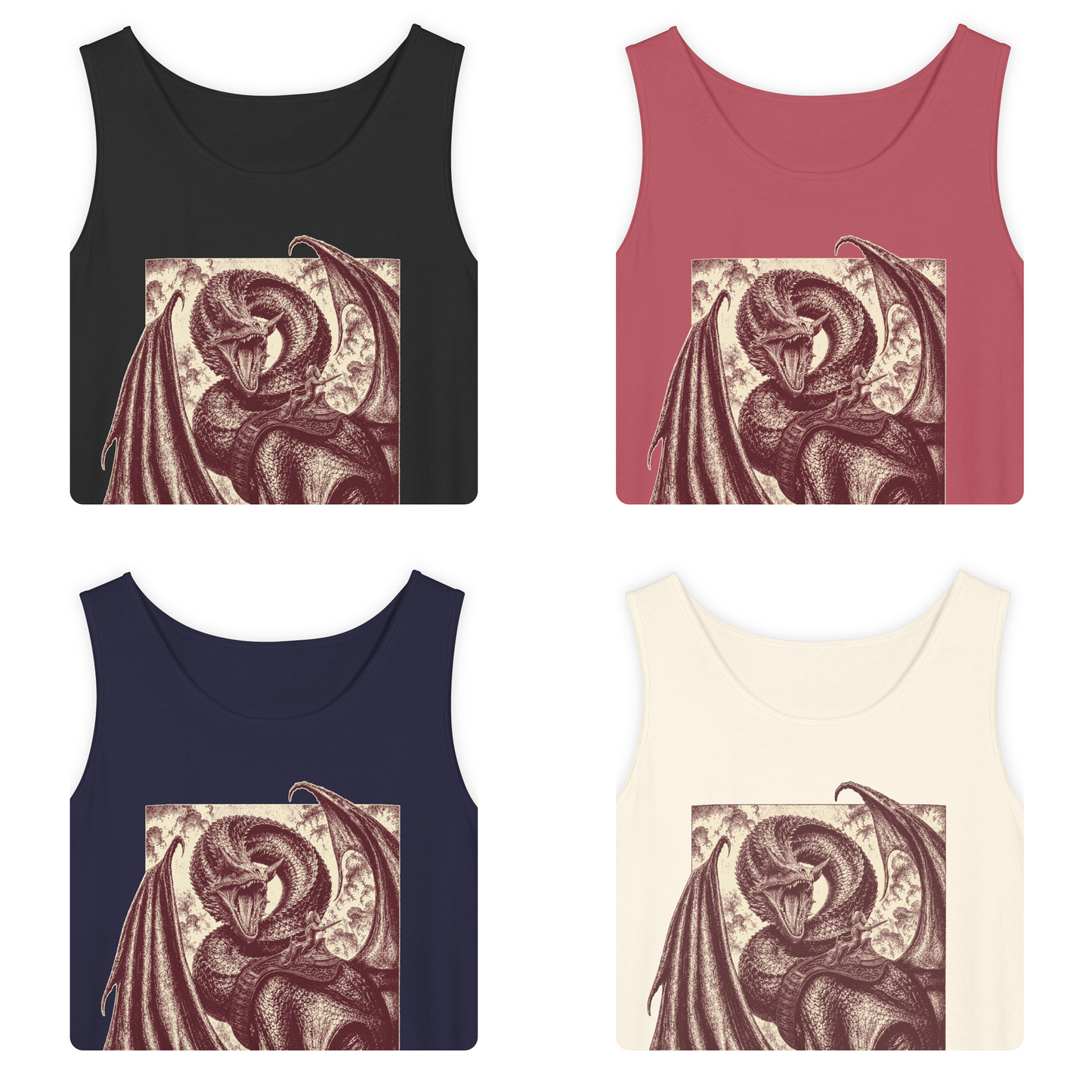'DRAGON RIDER' Tank-Top