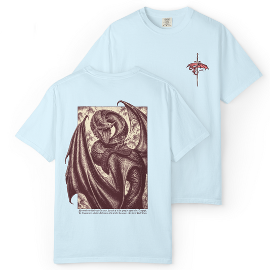 'DRAGON RIDER' Double-Sided Tee