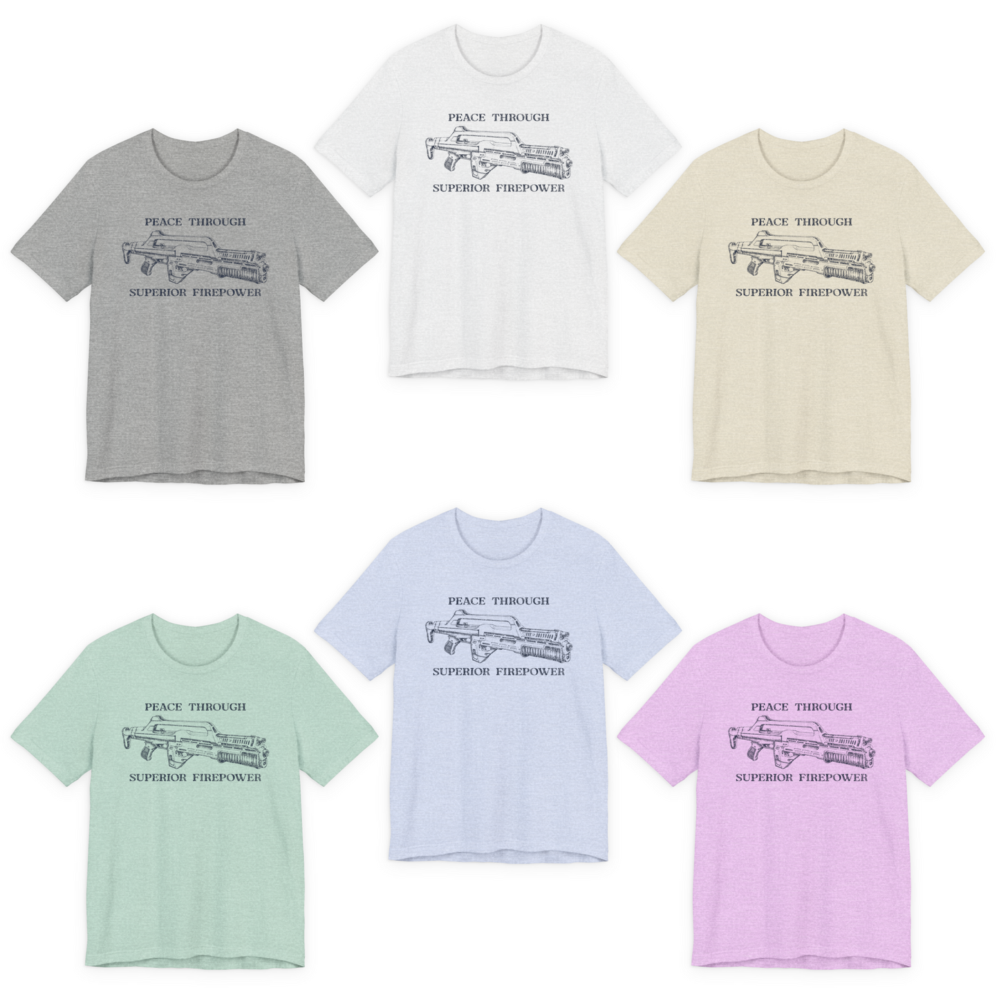'FIREPOWER' T-Shirt