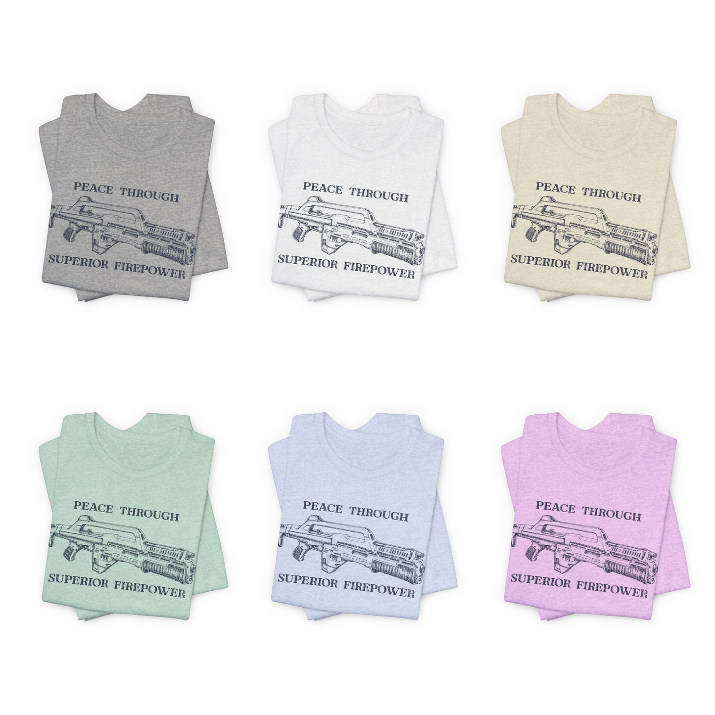 'FIREPOWER' T-Shirt