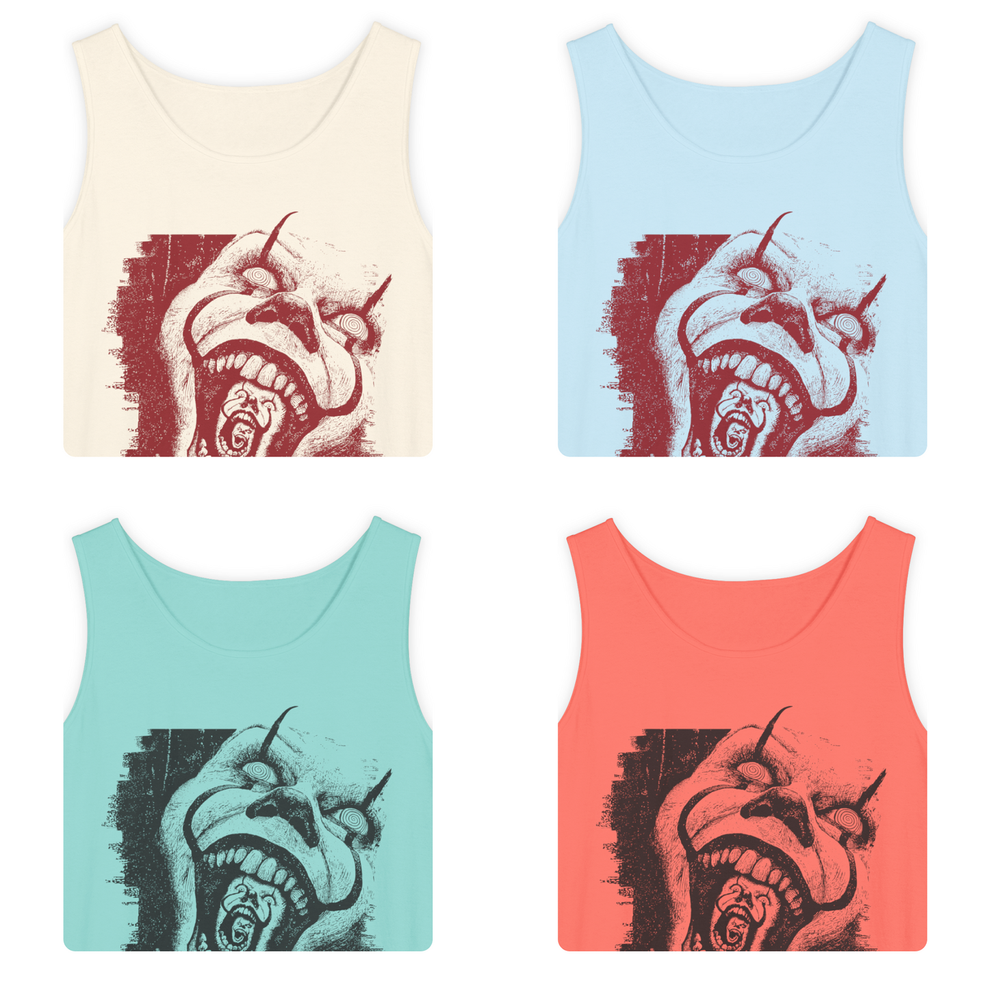 'FUNHOUSE' Tank-Top