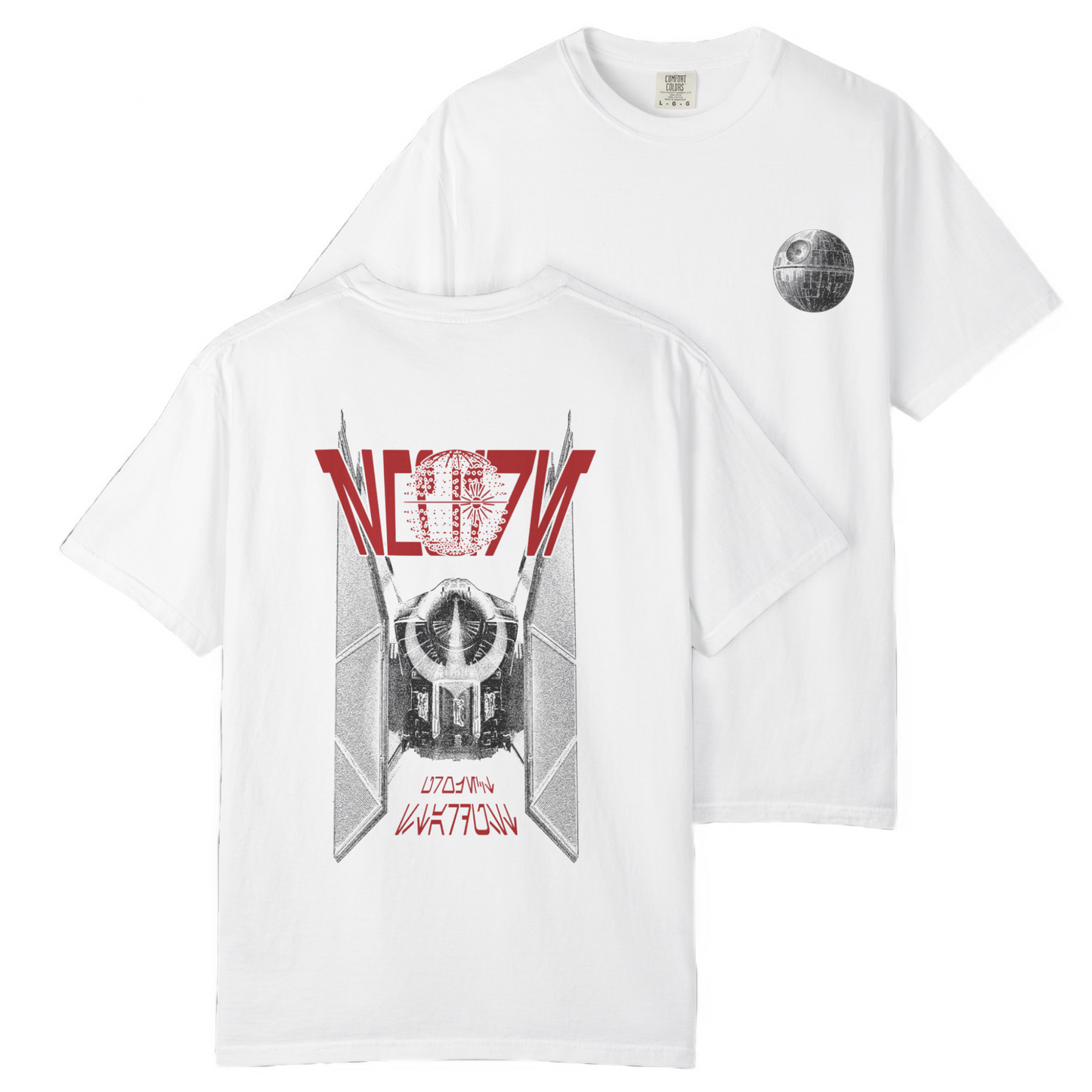 'EMPIRE' Heavyweight Double-Sided Tee