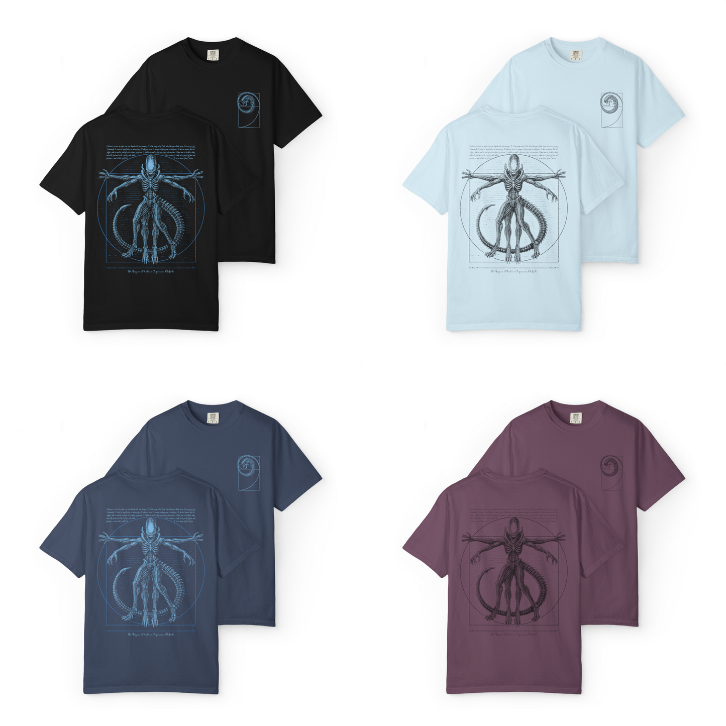 'Perfect Organism' Double-Sided Tee