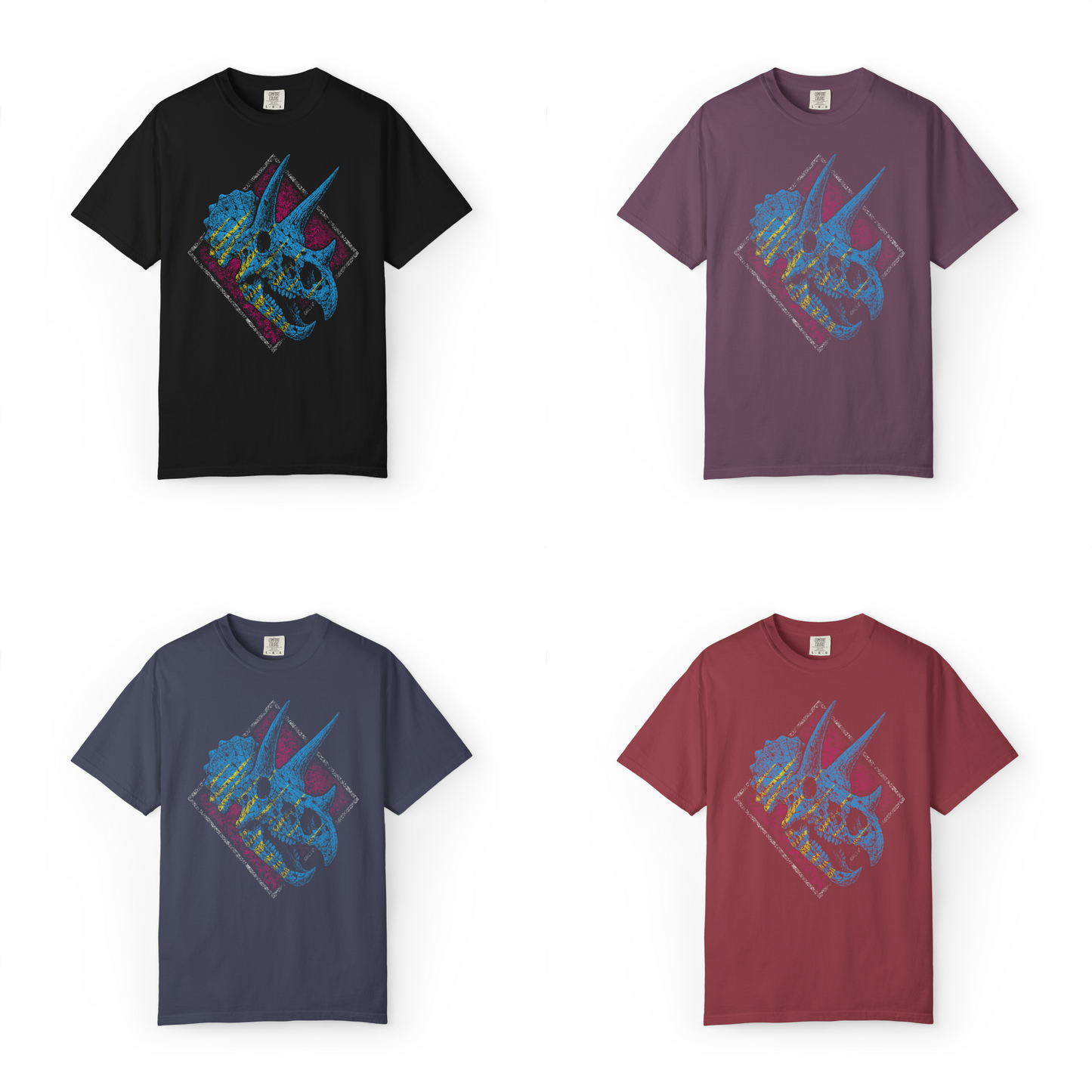 'Triceratops' T-Shirt