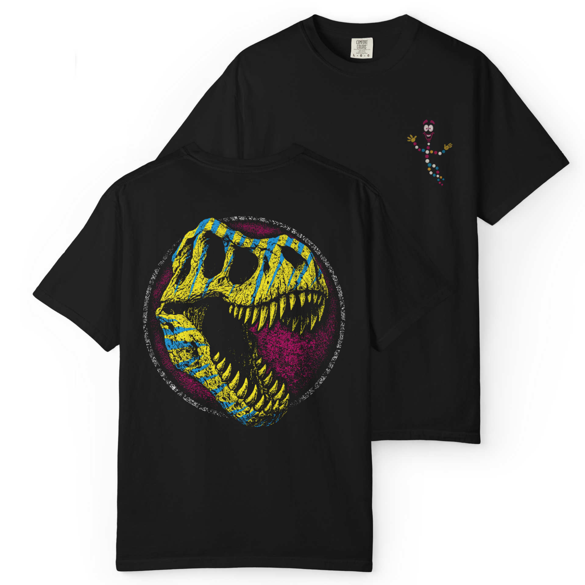 T-REX' Double-Sided Tee – Heavy Spoilers Shop