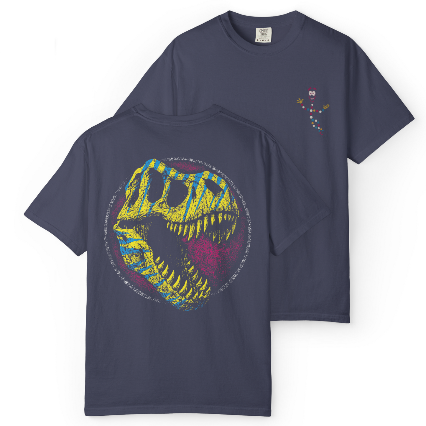 'Tyrannosaurus' Double-Sided Tee