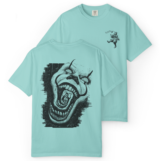 'Dancing Clown' Double-Sided Tee