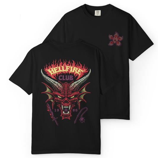 'HELLFIRE' Double-Sided Tee
