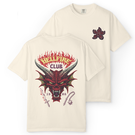 'HELLFIRE' Double-Sided Tee