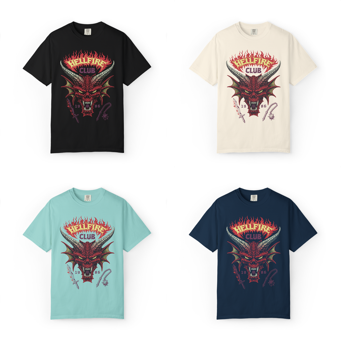 'HELLFIRE' T-Shirt