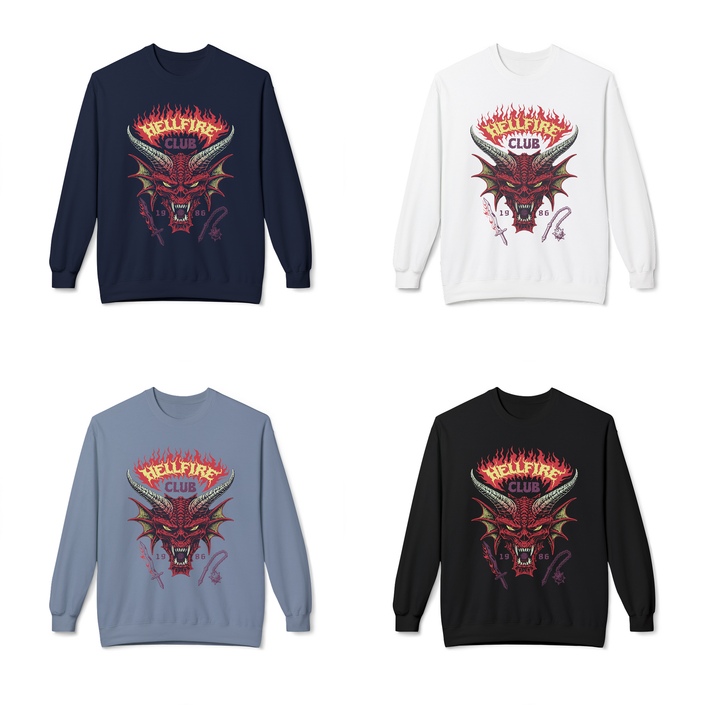 'HELLFIRE' Sweatshirt