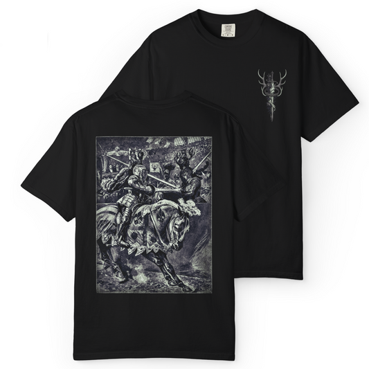 'JOUST' Double-Sided Tee