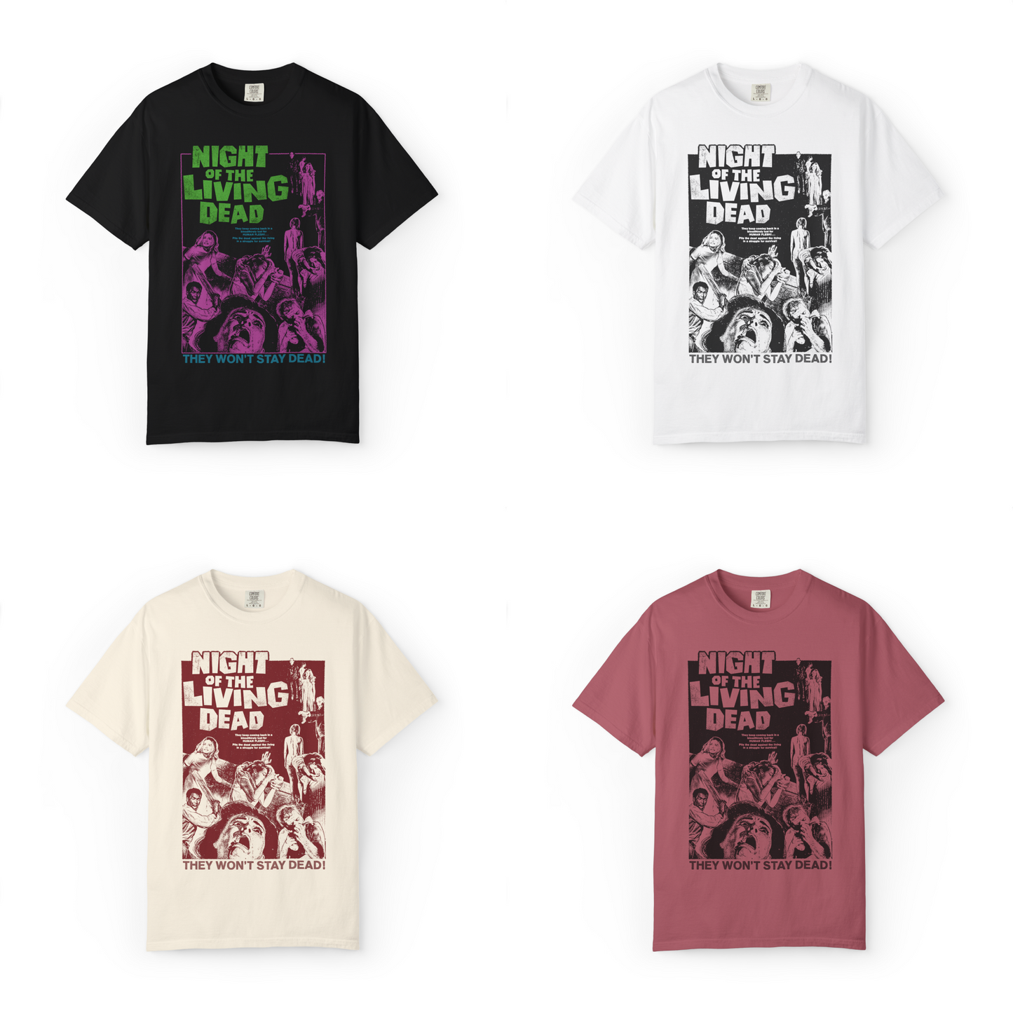 'LIVING DEAD' T-Shirt