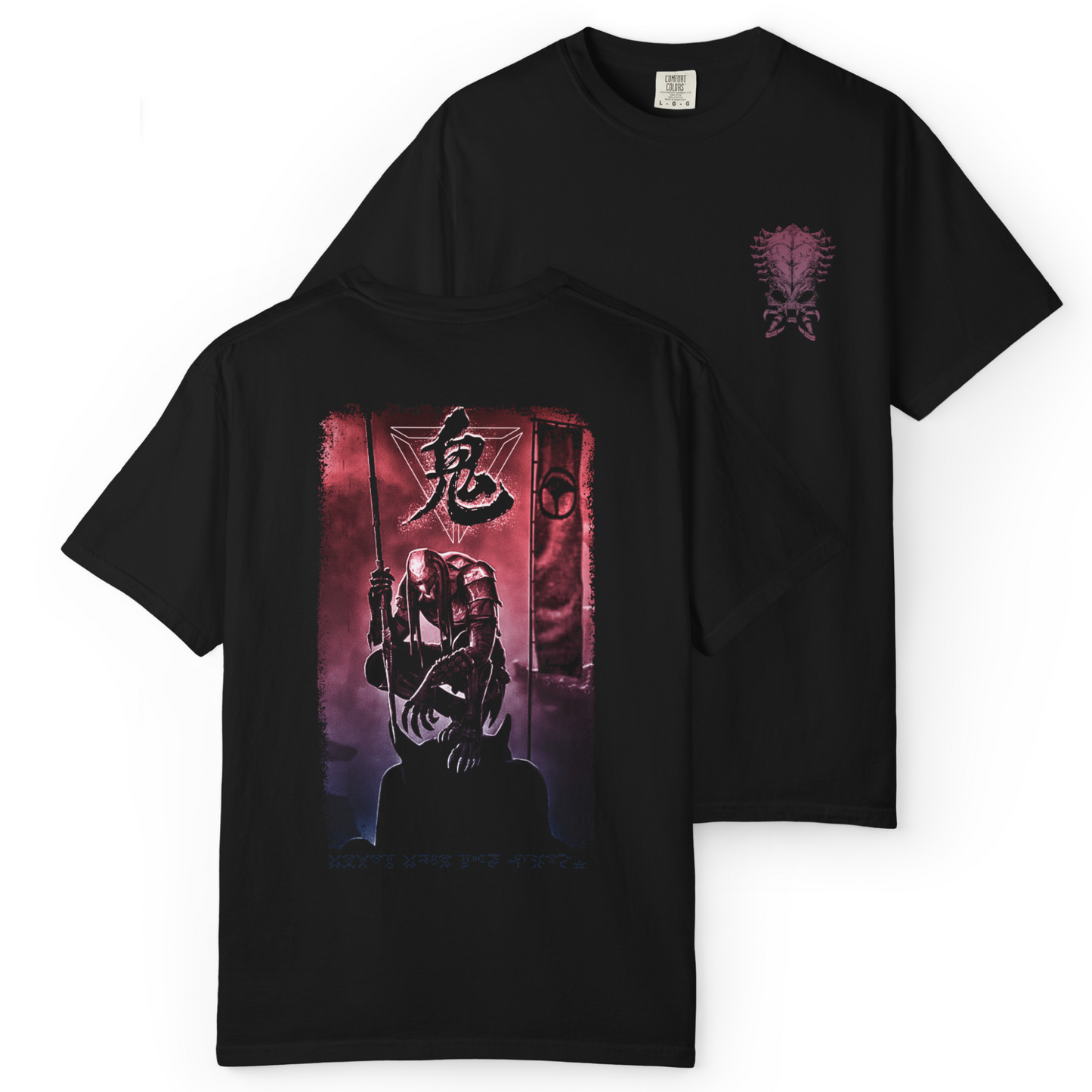'ONI HUNTER' Double-Sided Tee