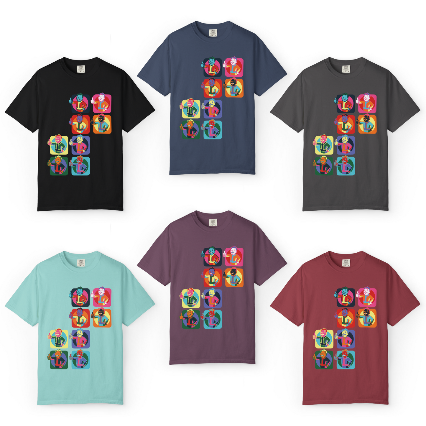 'POP ATOMIC' T-Shirt