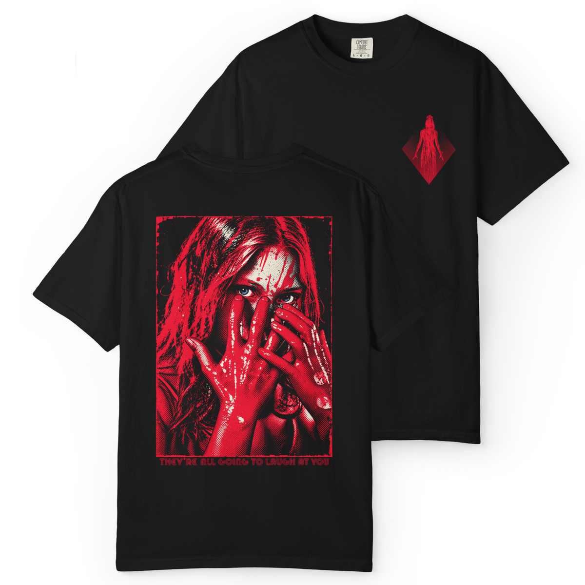 'PROM NIGHT' Double Sided Tee