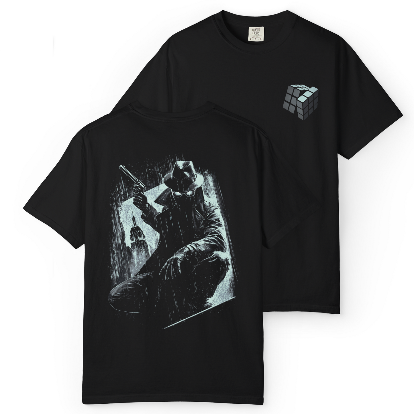 'PULP NOIR' Double-Sided Tee