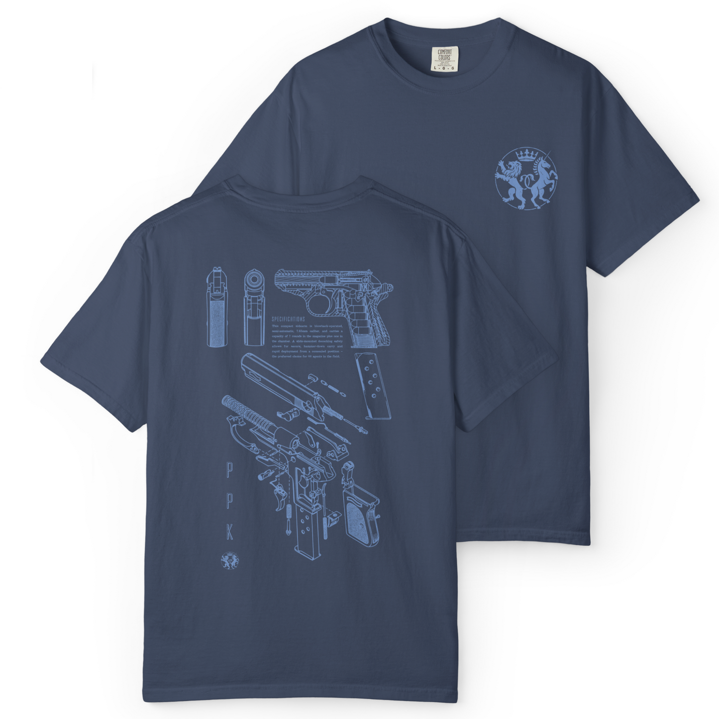'OO STANDARD ISSUE' Double-Sided Tee