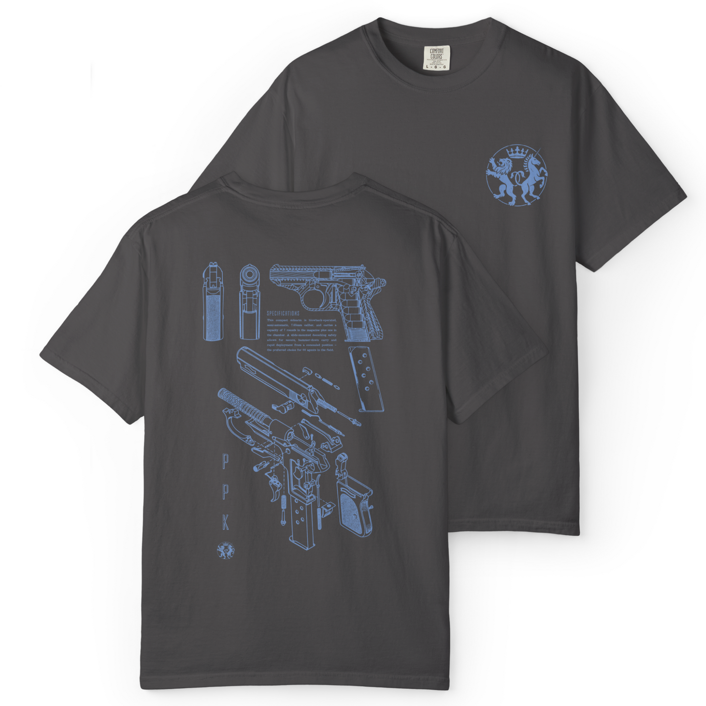 'OO STANDARD ISSUE' Double-Sided Tee