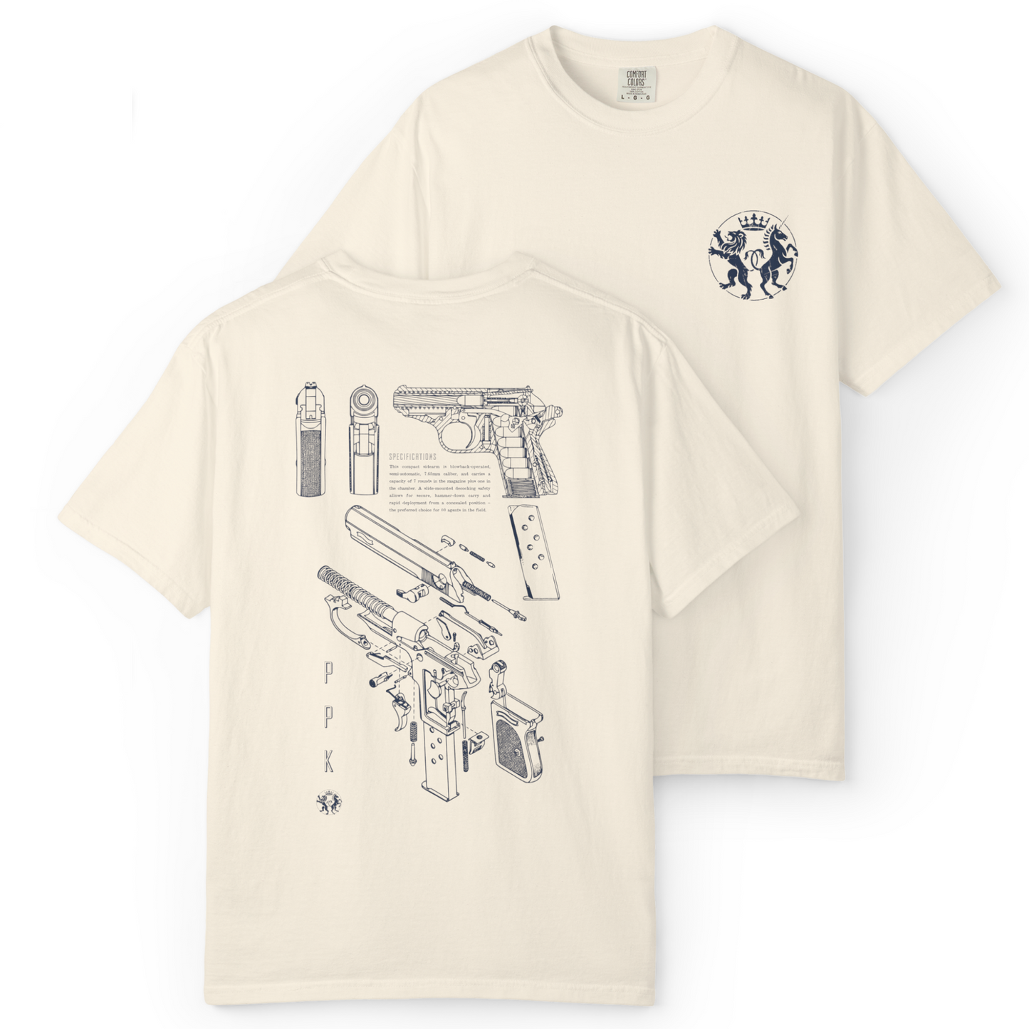 'OO STANDARD ISSUE' Double-Sided Tee