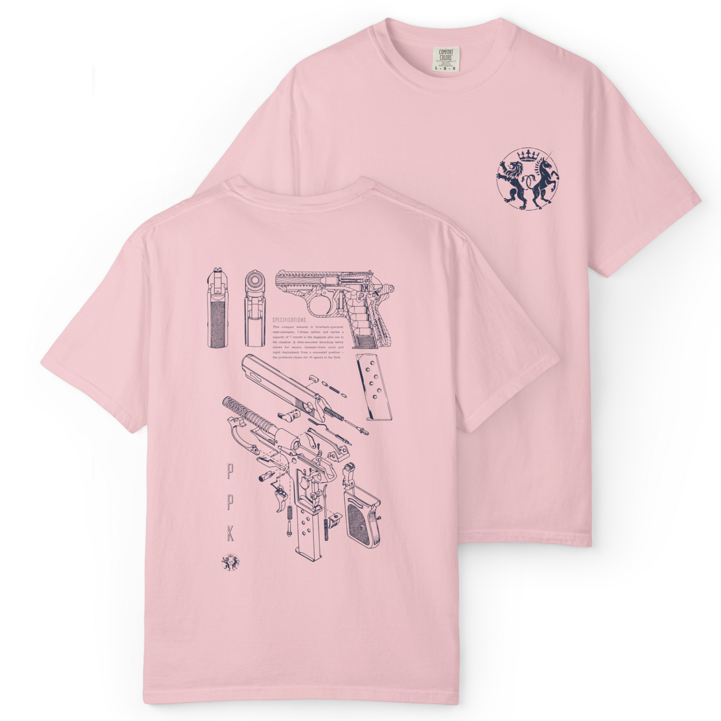 'OO STANDARD ISSUE' Double-Sided Tee