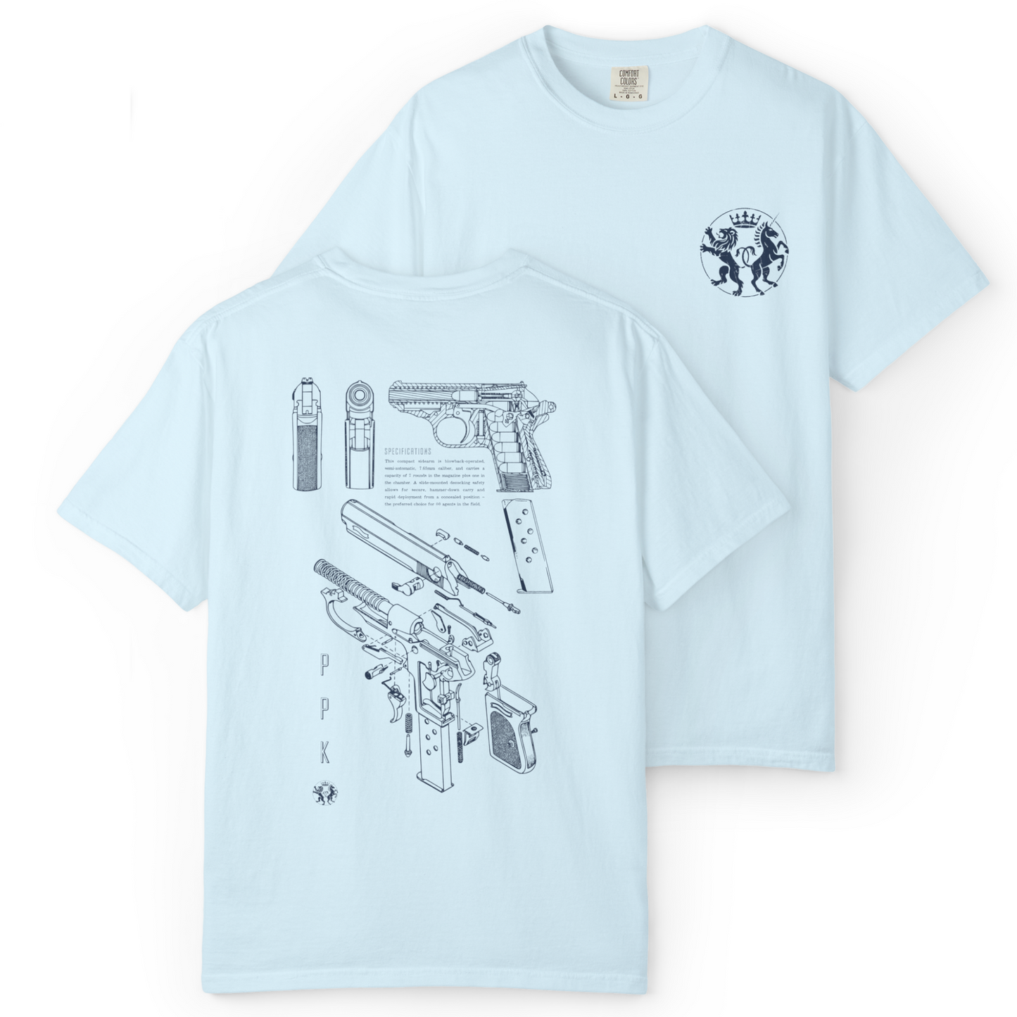 'OO STANDARD ISSUE' Double-Sided Tee