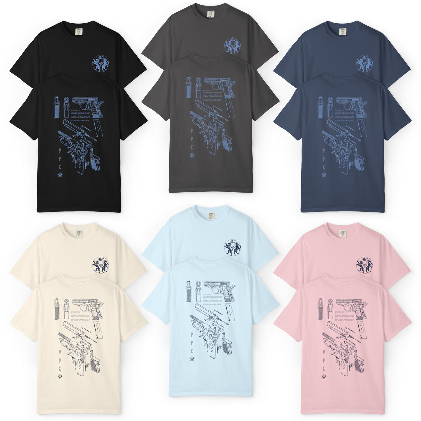 'OO STANDARD ISSUE' Double-Sided Tee