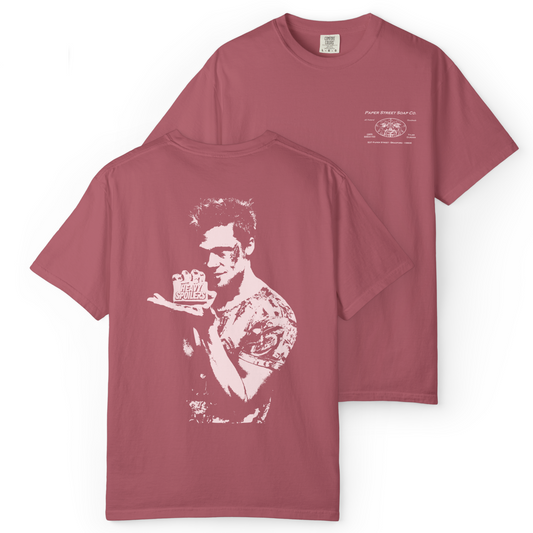 'SPOILER CLUB' Double-Sided Tee