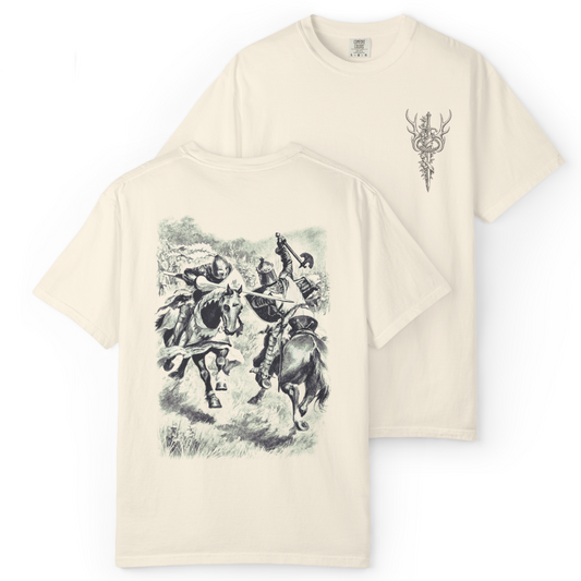 'TOURNEY' Double-Sided Tee