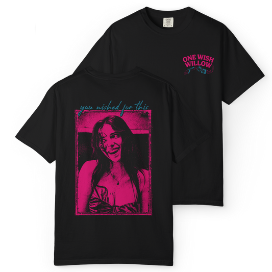 'YOU WISH' Double-Sided Tee