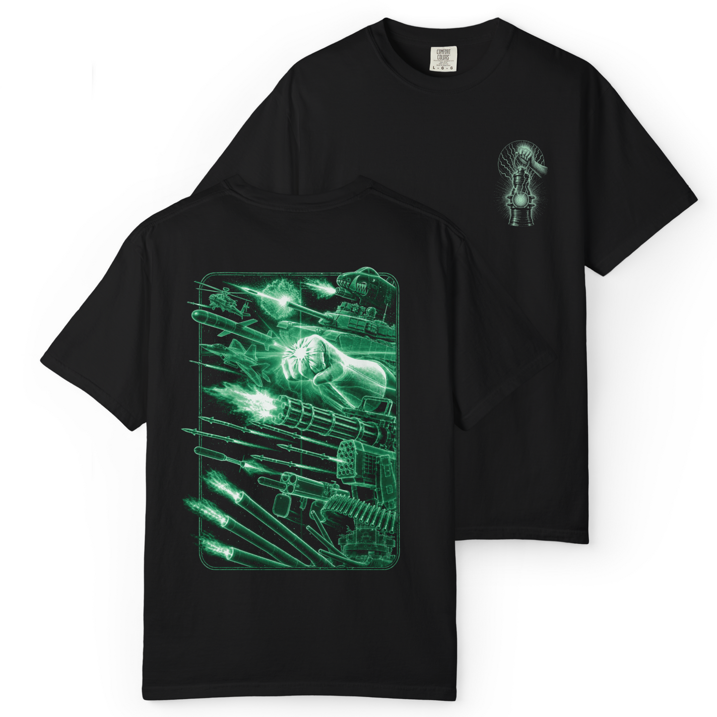 'ARSENAL' Double-Sided Tee