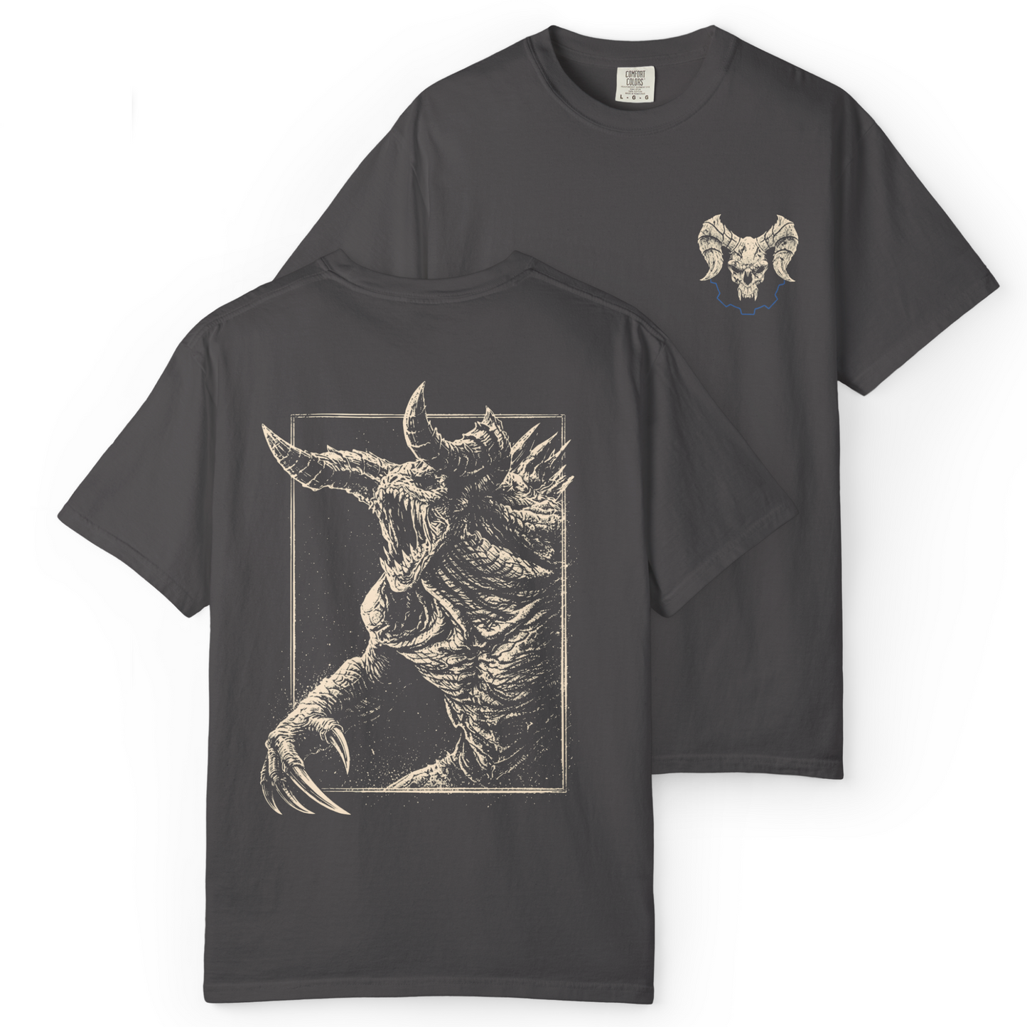 'ATOMIC CLAW' Double-Sided Tee