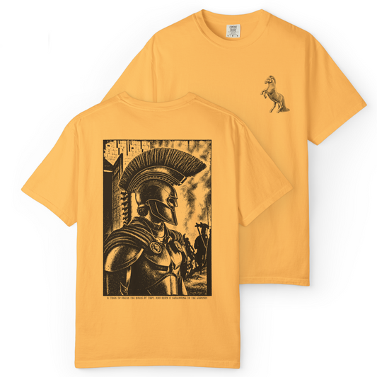'AT THE GATES' Double-Sided Tee