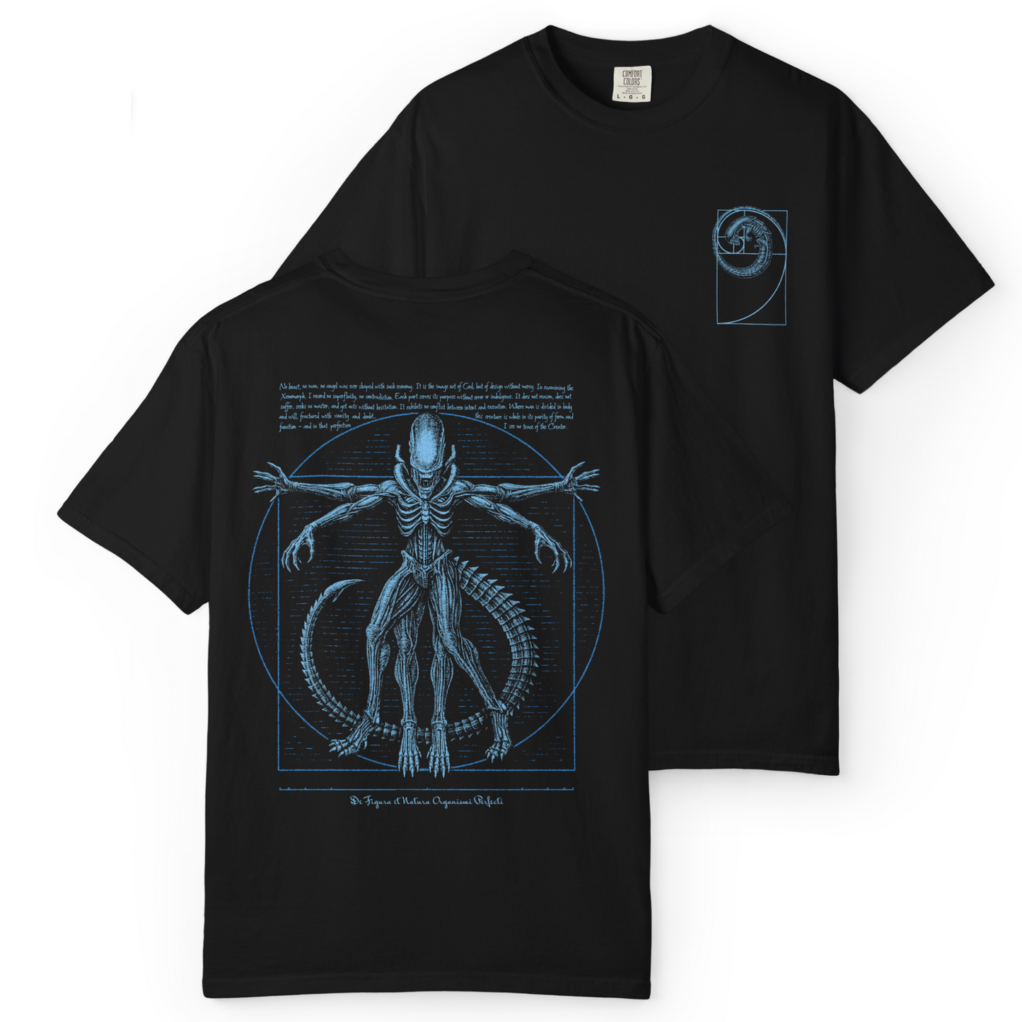 'Perfect Organism' Double-Sided Tee