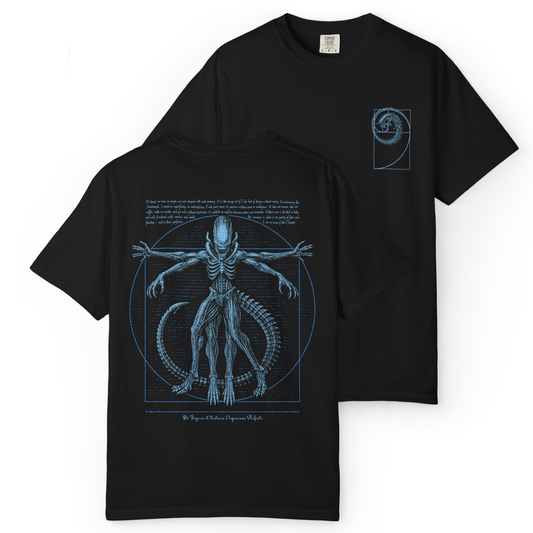 'Perfect Organism' Double-Sided Tee