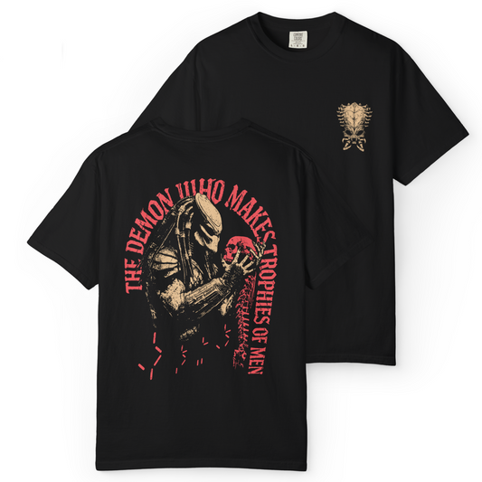 'Trophy Hunter' Double-Sided Tee