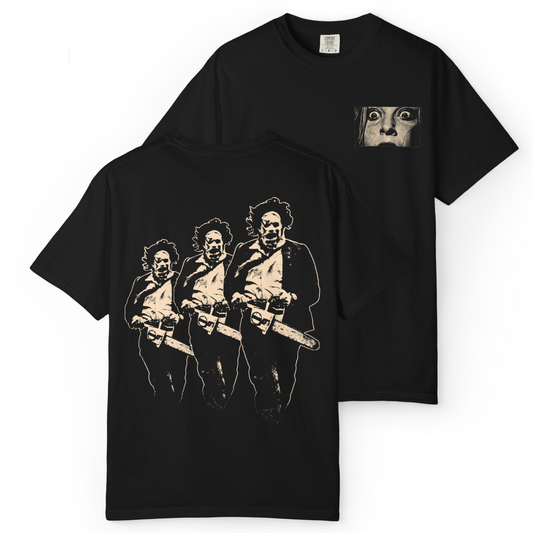 'CHAINSAW' Double-Sided Tee