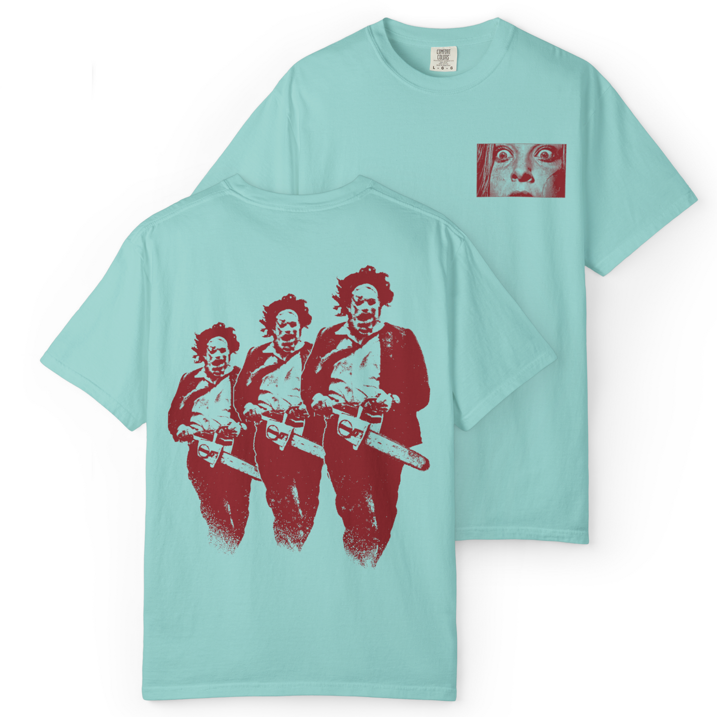 'CHAINSAW' Double-Sided Tee