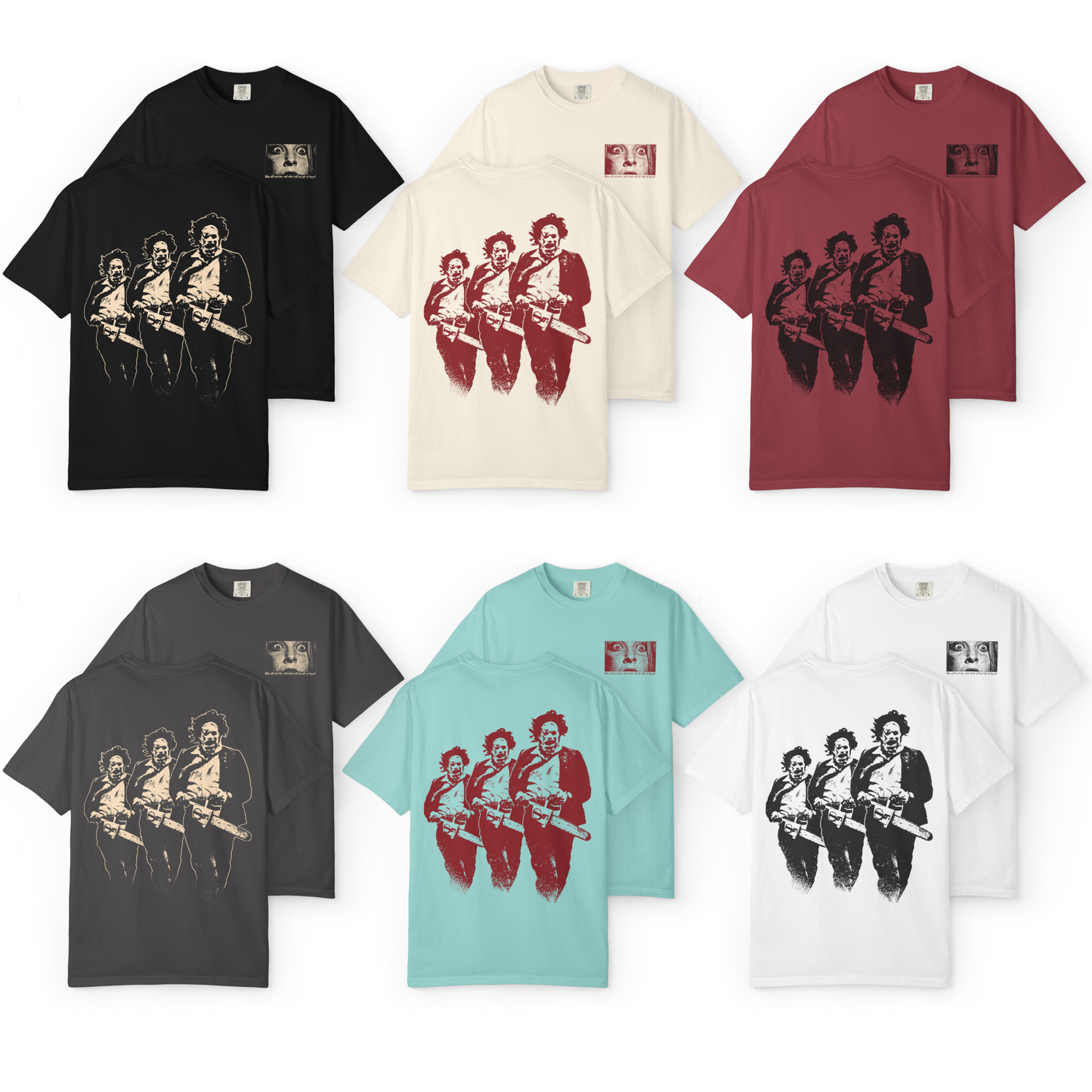 'CHAINSAW' Double-Sided Tee