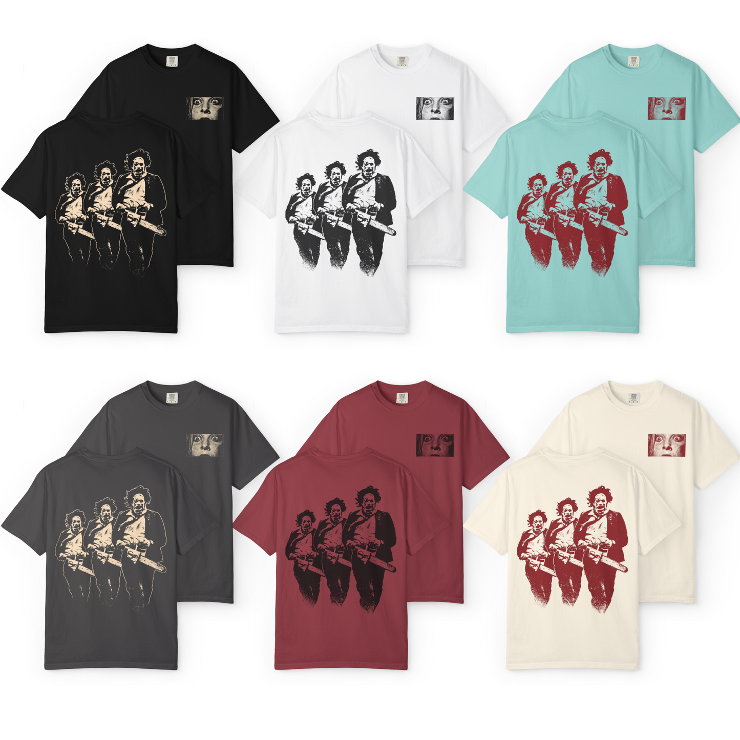 'CHAINSAW' Double-Sided Tee