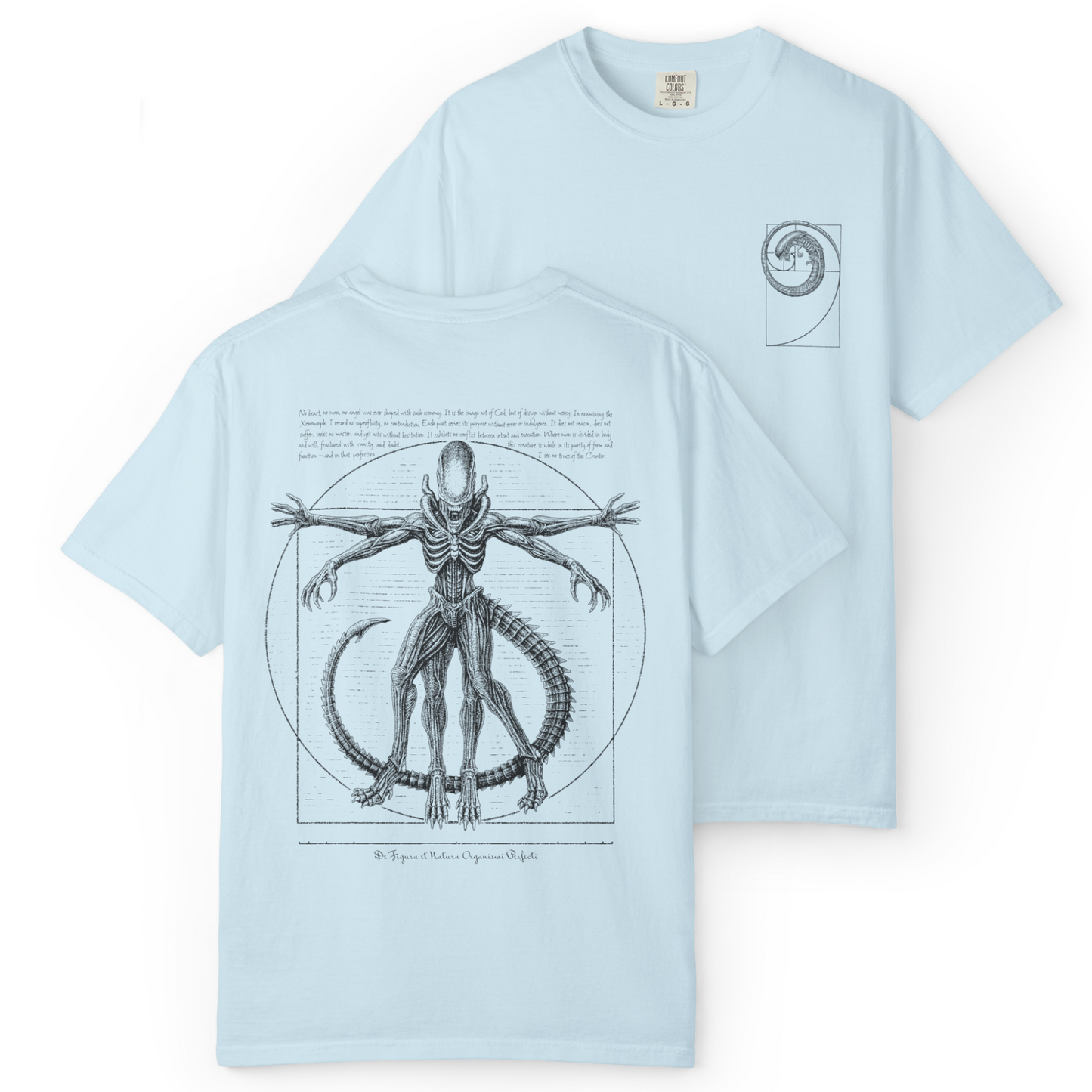 'Perfect Organism' Double-Sided Tee