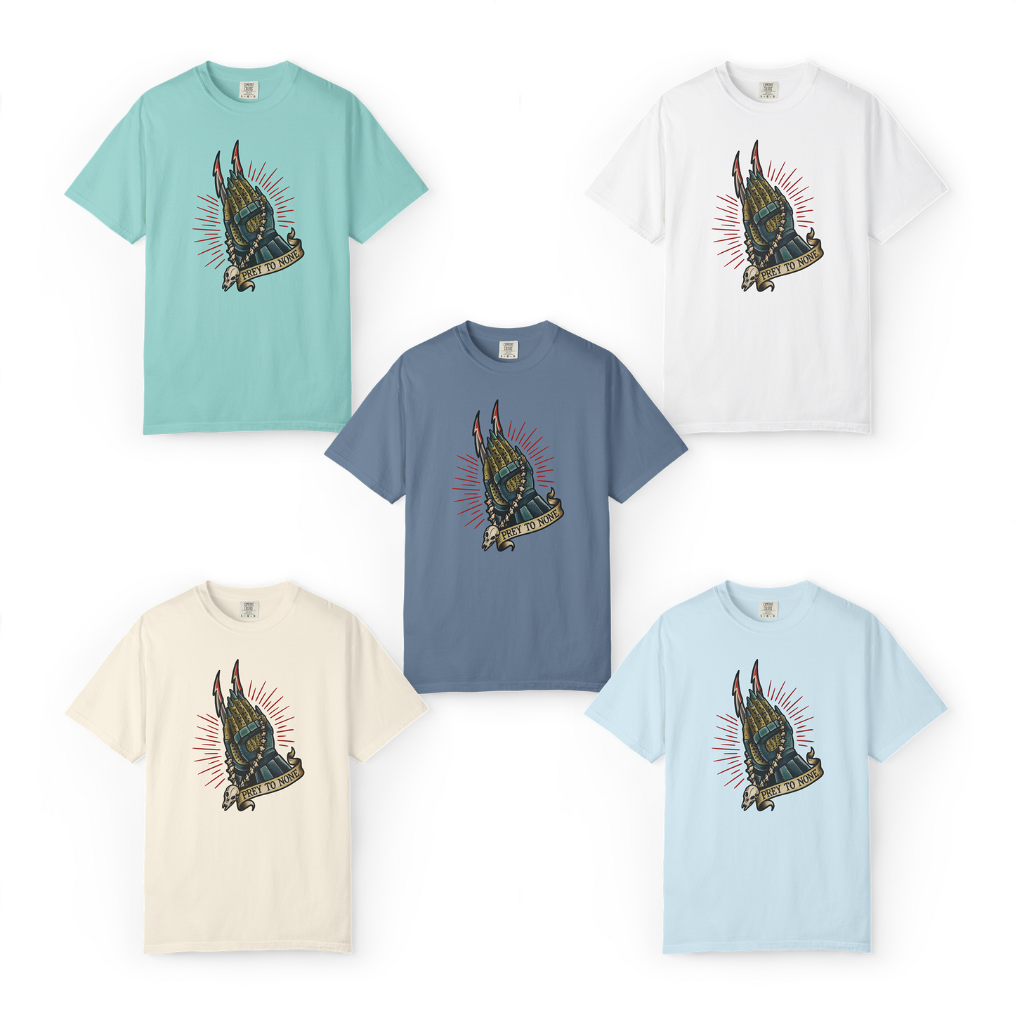 'PREY TO NONE' T-Shirt
