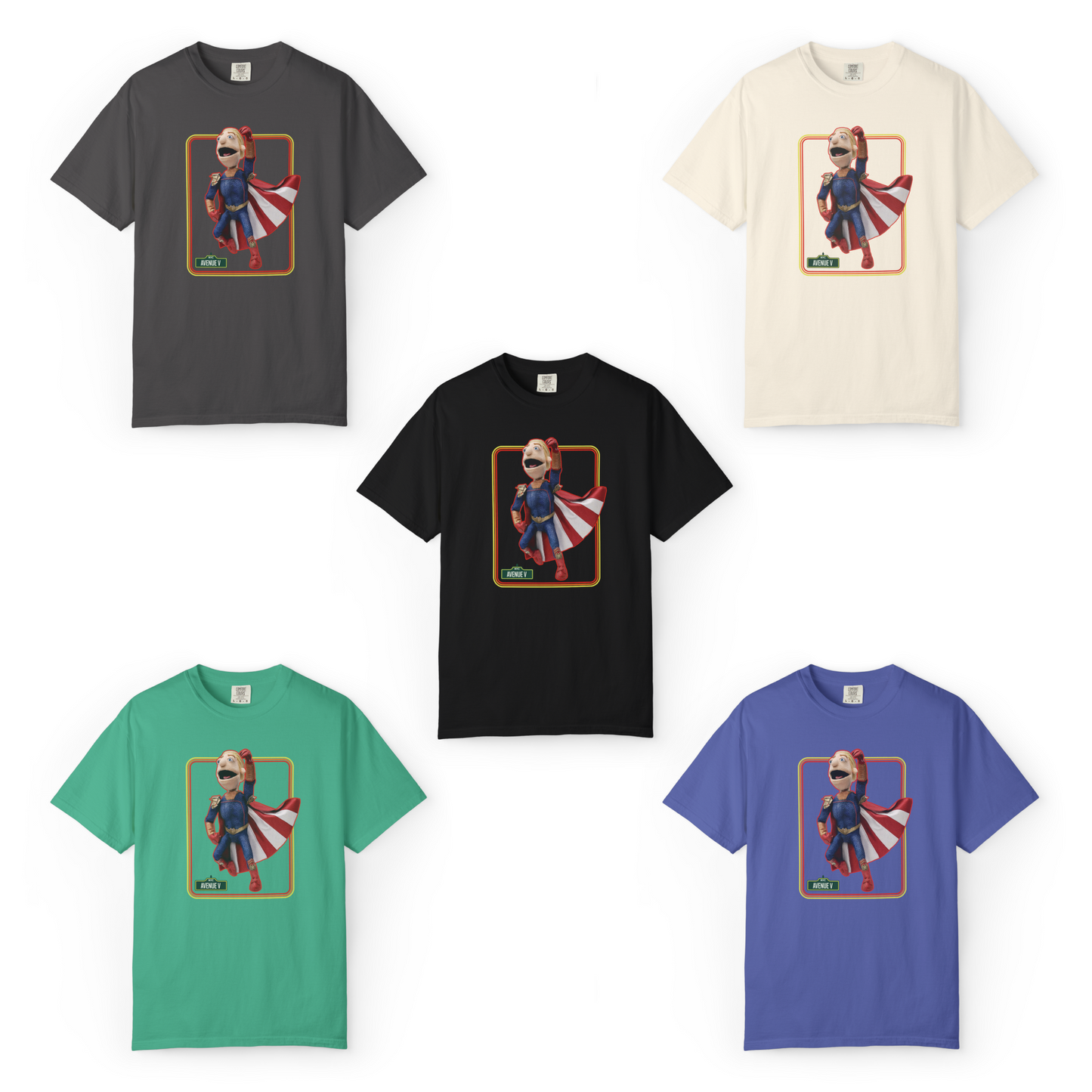 'Avenue V' T-Shirt