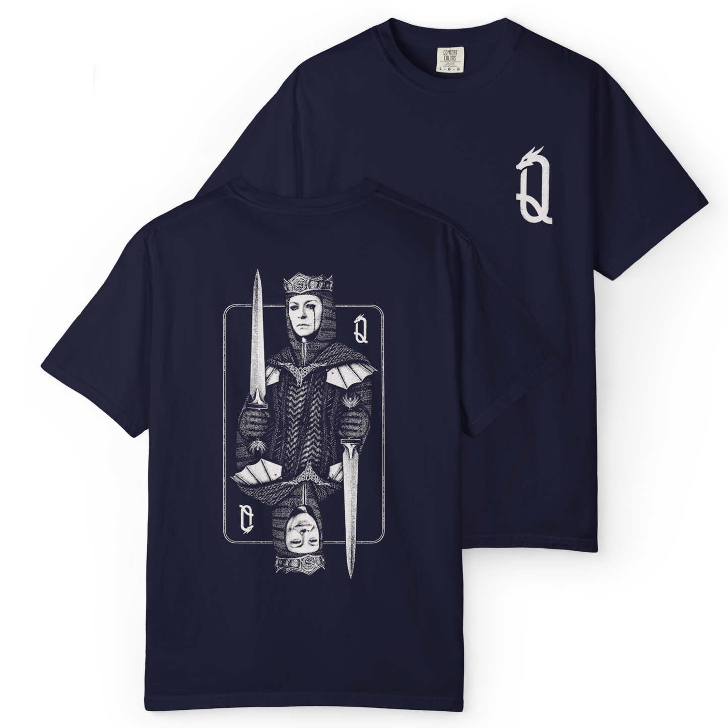 'CRUEL QUEEN' Double-Sided Tee