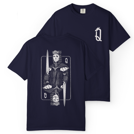 'CRUEL QUEEN' Double-Sided Tee