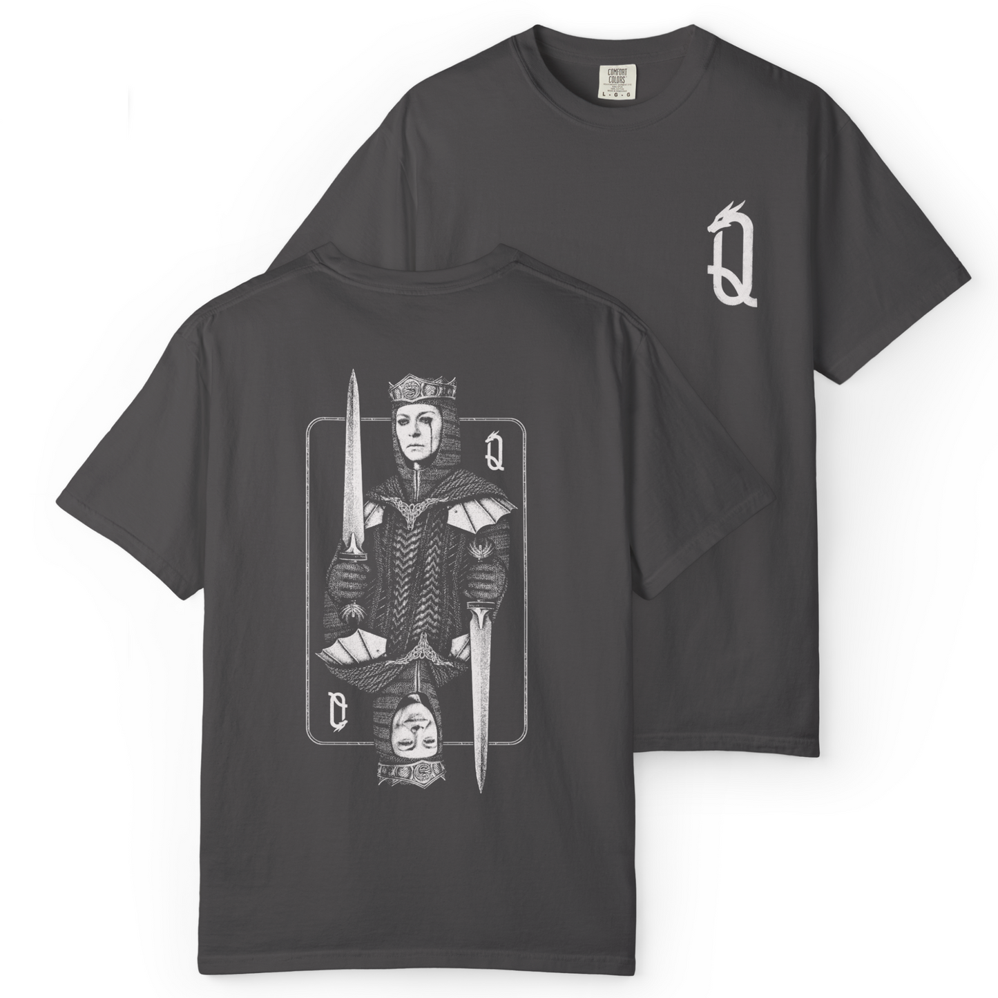 'CRUEL QUEEN' Double-Sided Tee